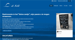 Desktop Screenshot of dekelle.be